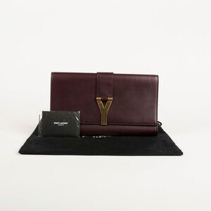 Cabas Chic Flap Clutch